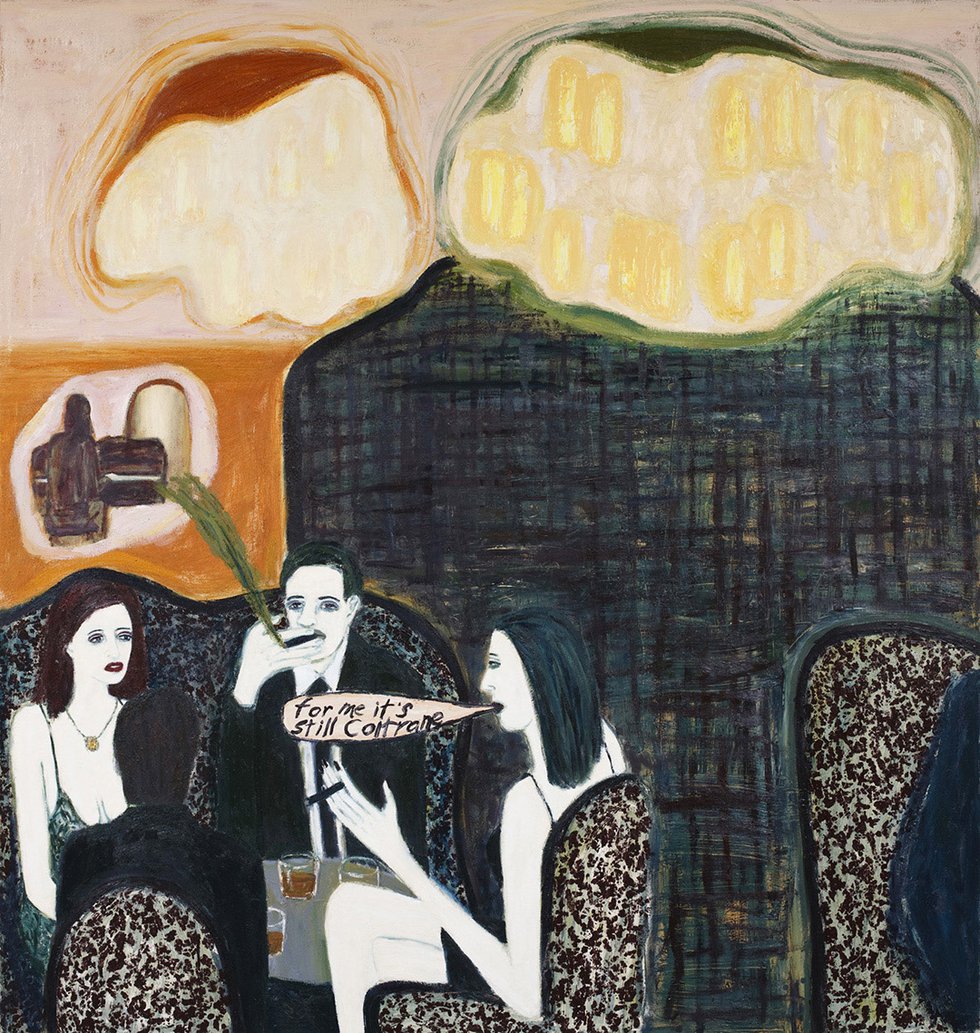 Gary Pearson, "Anna’s Piano Bar and Smoking Room," 2011
