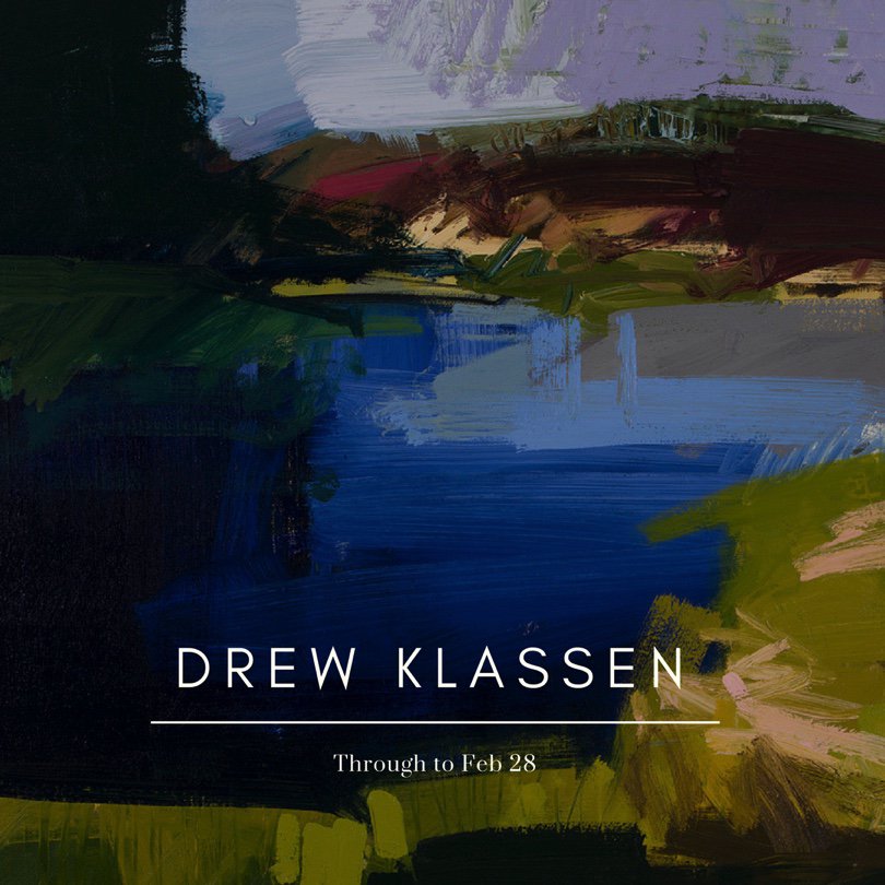 Drew Klassen, &quot; On the Way to Dave&#x27;s Place  II,&quot; nd