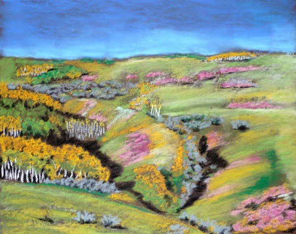 Krystyna Laycraft, "Fall on Porcupine Hills," 2017