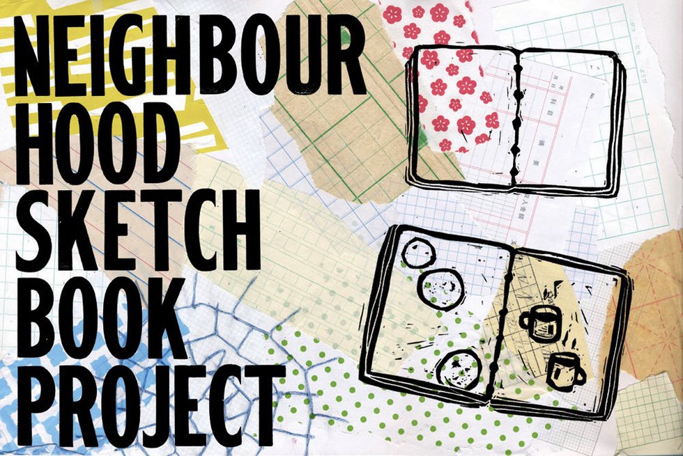 Gallery Gachet, "Neighbourhood Sketchbook Project," 2018