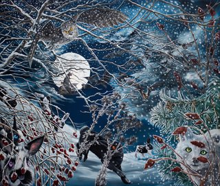 Julie Oakes, "Winter," 2014