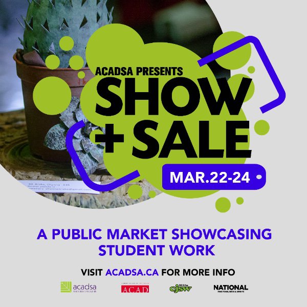 ACADSA 2018 Show and Sale