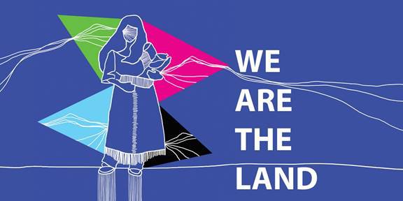 Lianne Charlie, "This Is Our Land," 2015
