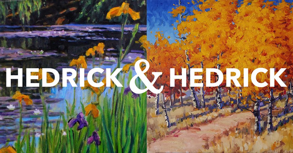 Hedrick &amp; Hedrick at Hambleton Galleries