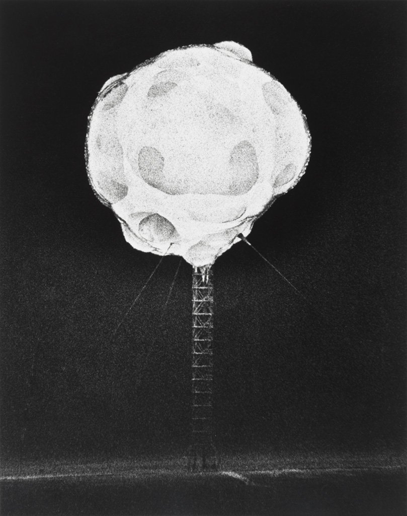 Harold Edgerton, “Atomic Bomb Explosion before 1952,” 1952