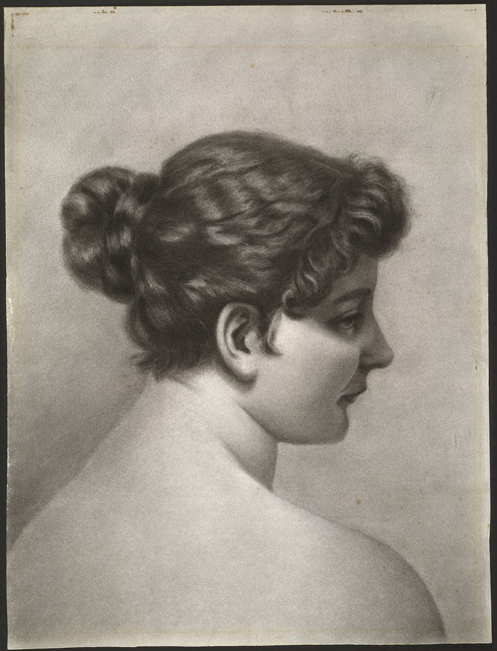 Emily Carr, "Self-Portrait," circa 1899