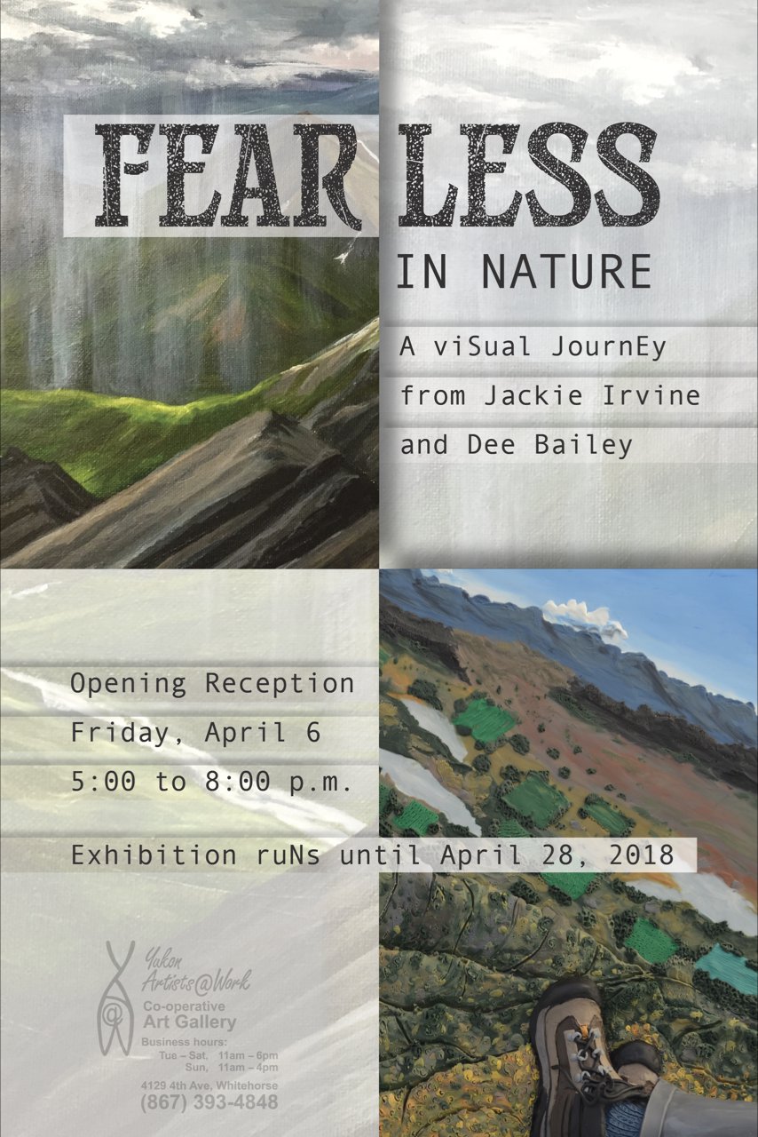 Deanna (Dee) Bailey, Jackie Dowell-Irvine, "Fearless in Nature,"2018