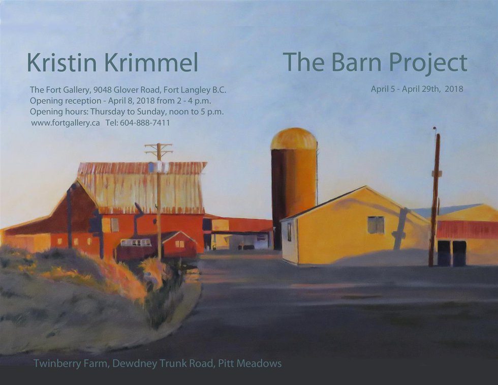 Kristin Kimmel, "Twinberry Farm, Dewdney Trunk Road, Pitt Meadows," nd