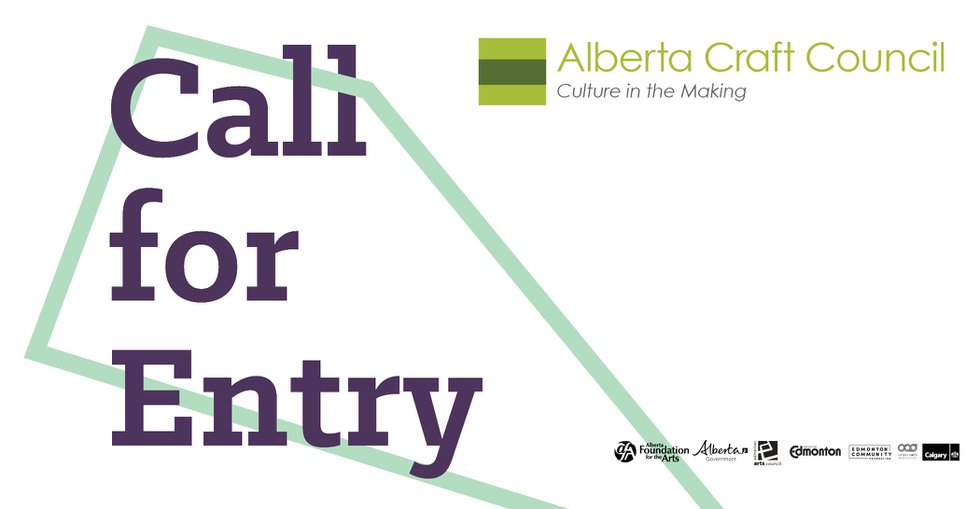Alberta Craft Council - Call for Entry