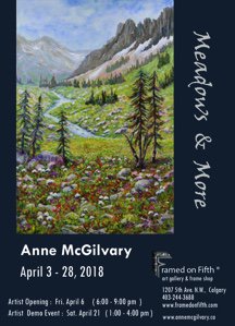 Anne McGilvary, "Meadows &amp; More," 2018