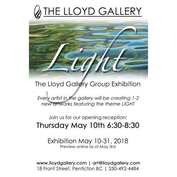 The Lloyd Gallery, "Light," 2018