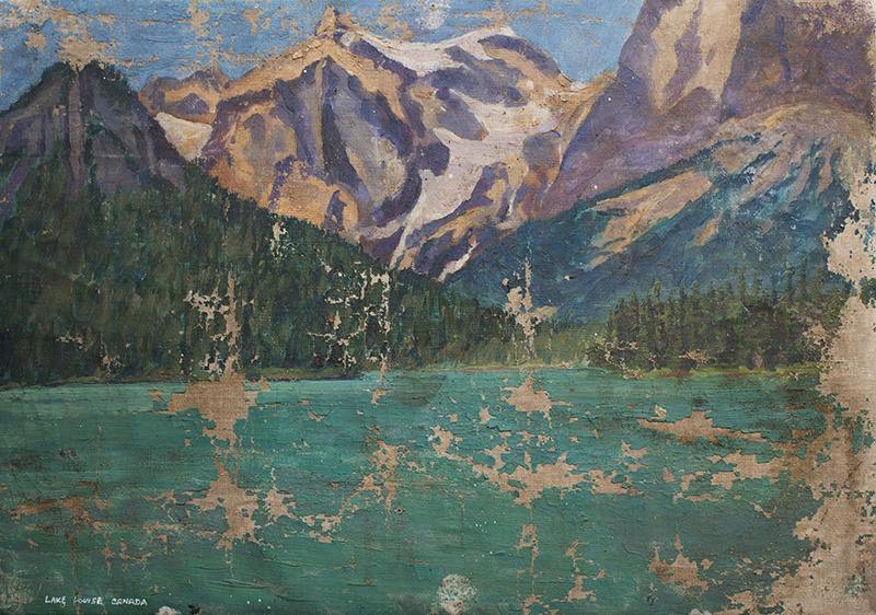 Winston Churchill, "Emerald Lake," 1929