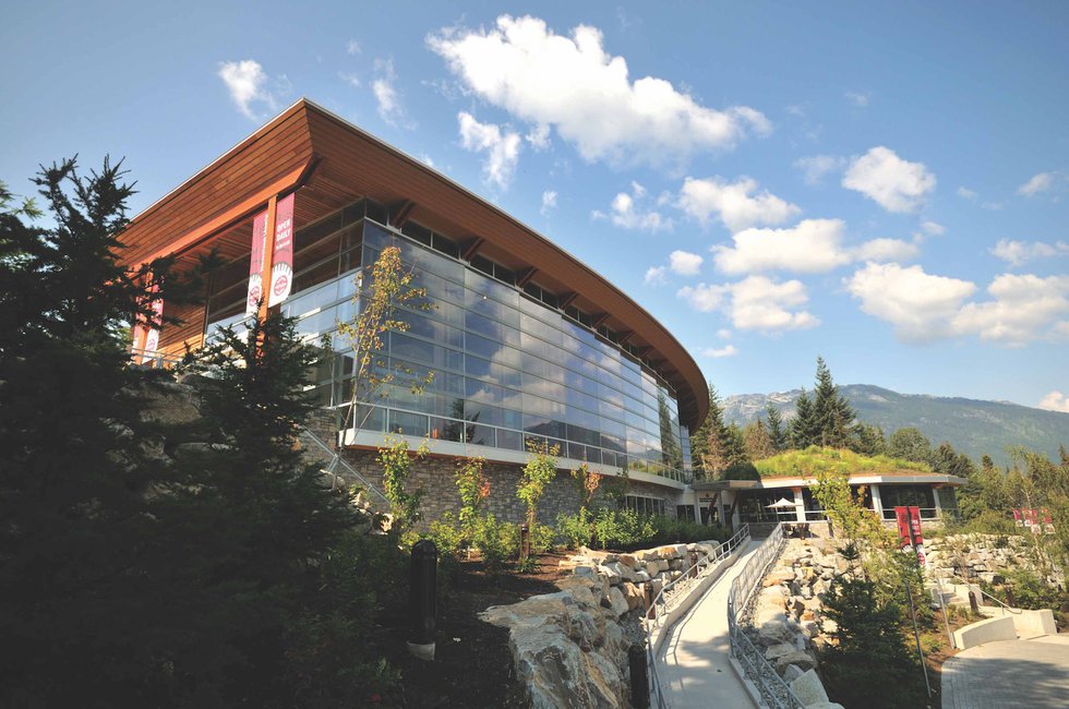 Squamish-Lil’wat Cultural Centre in Whistler, B.C.