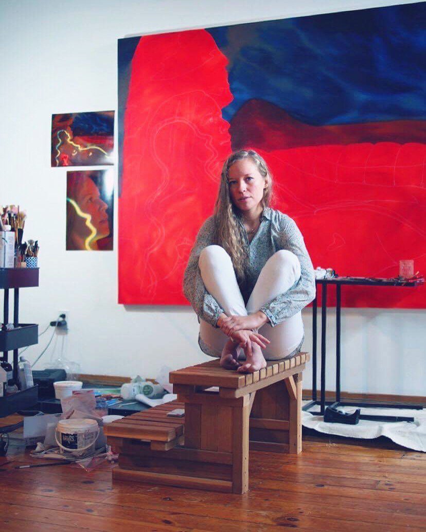 Jen Mann, "In Studio," 2018