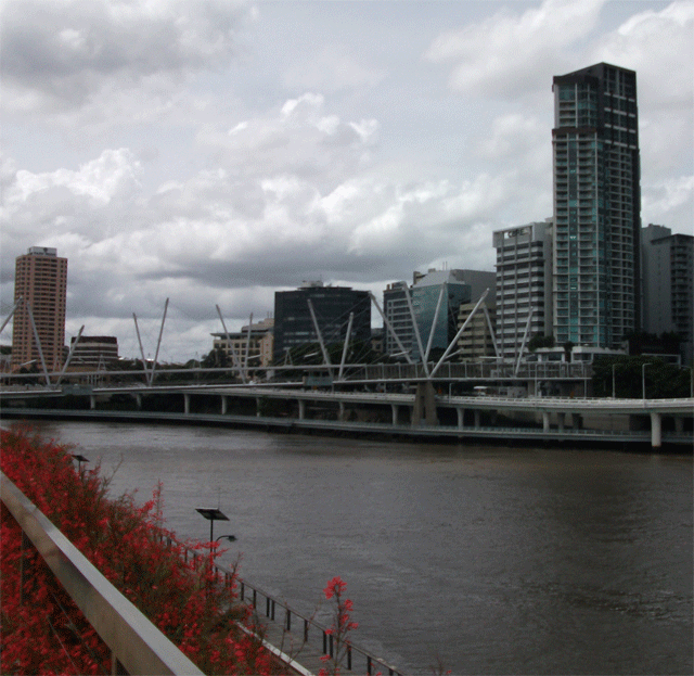 Brisbane Pedestrian Bridge 1