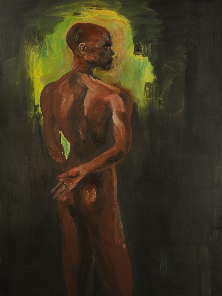 Rainer Fetting, “Back Nude—Donald,” 1986