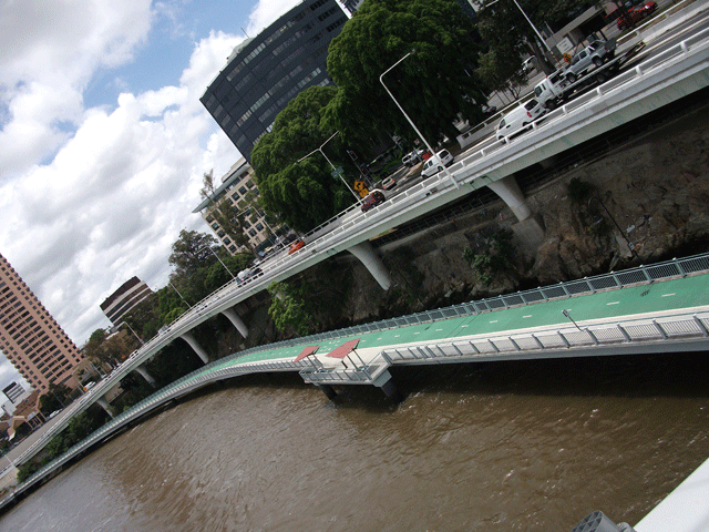 Brisbane River Pathway