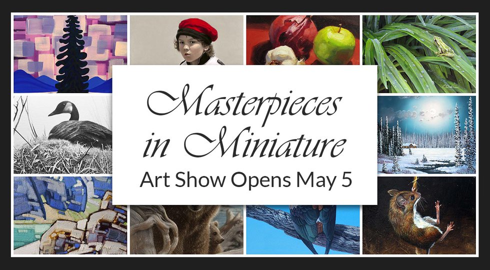 Picture This Gallery, "Masterpieces in Miniature Art Show," 2018