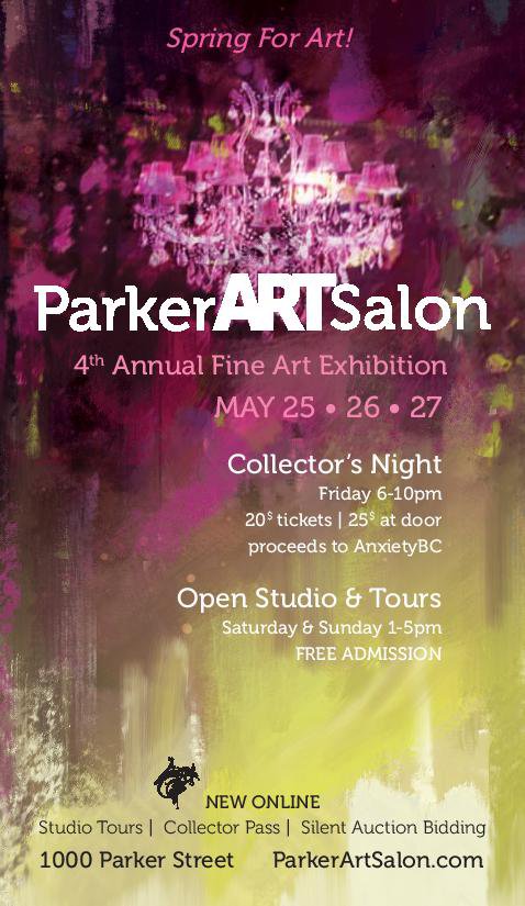 Karen Lorena Parker, "Parker Art Salon," 2018