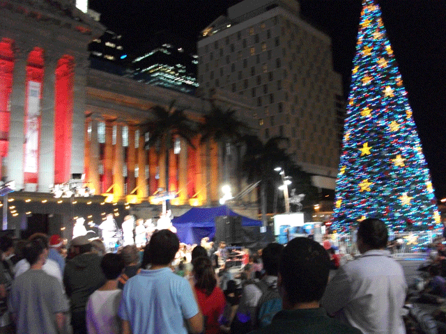 Christmas 2011 in Brisbane