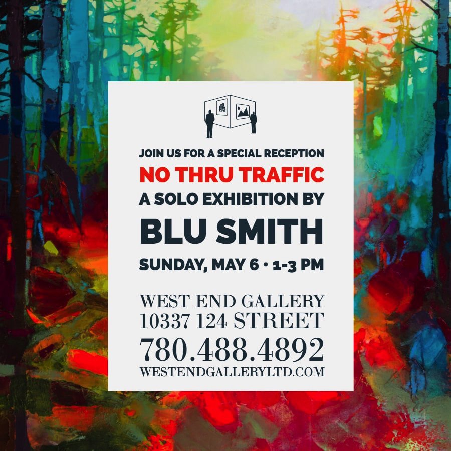 Blu Smith, "No Thru Traffic," 2018
