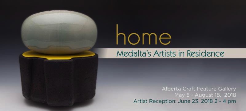 Alberta Craft Gallery, "home," 2018
