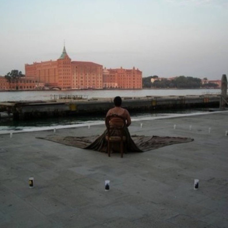 Lori Blondeau, "GRACE from The Requickening Project, Venice Biennale," 2007
