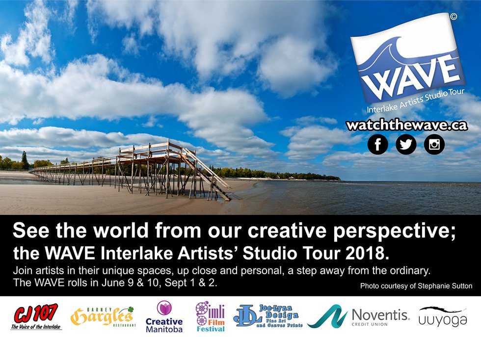 "WAVE Interlake Artists' Studio Tour," 2018