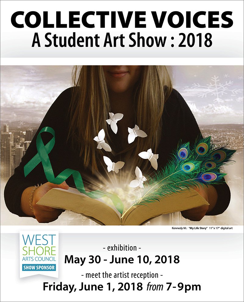 Collective Voices - A Student Art Show 2018