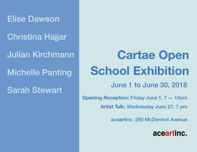 Cartae Open School 2017/18