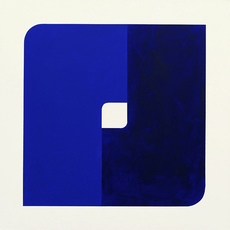 Eric Klemm, "Blue Angles," 2018