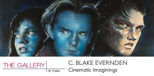 C. Blake Evernden, "Cinematic Imaginings," 2018