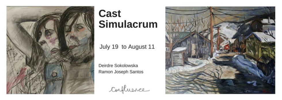 Santos &amp;Sokolowska, "Cast Simulacrum," 2018
