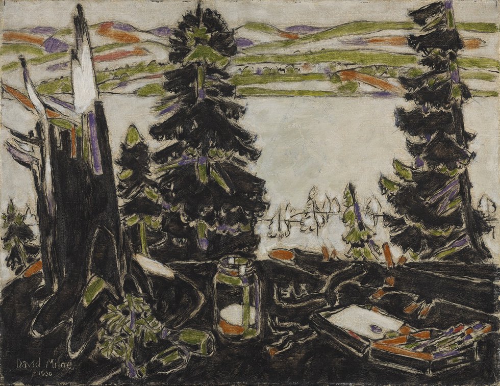 David Milne, “Painting Place III,” 1930
