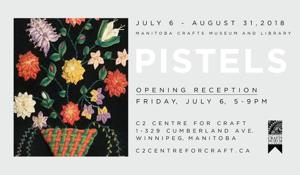 C2 Centre for Craft, "PISTELS: Exploring Floral Motifs in Craft," 2018