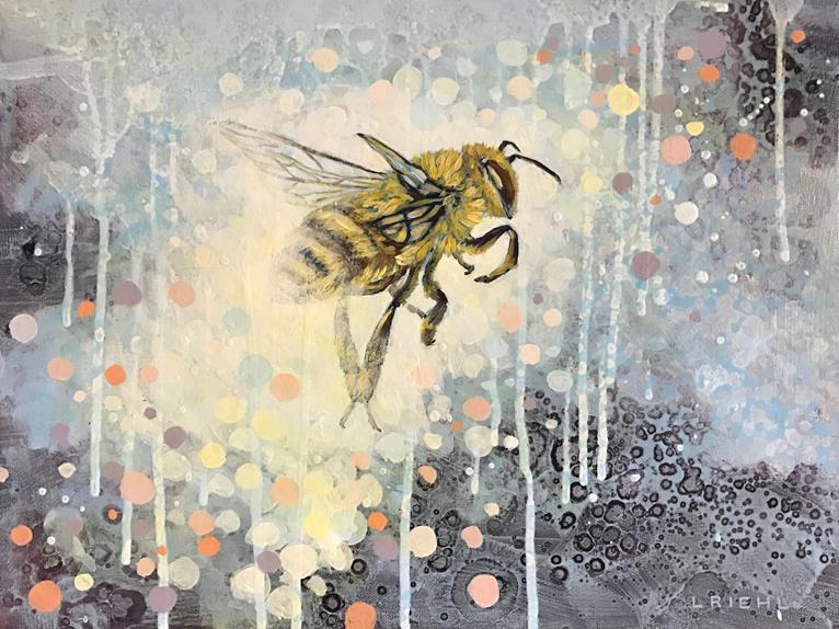 Lisa Riehl, "Tricky Little Bee," nd