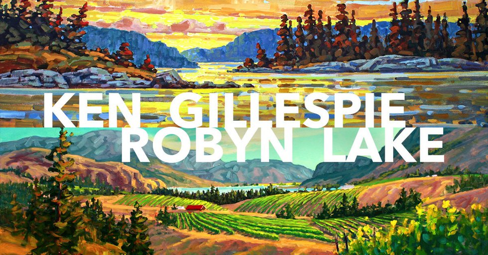 Ken Gillespie &amp; Robyn Lake