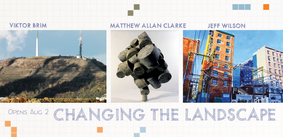 Viktor Brim, Matthew Allan Clarke, Jeff Wilson, "Changing the Landscape," 2018