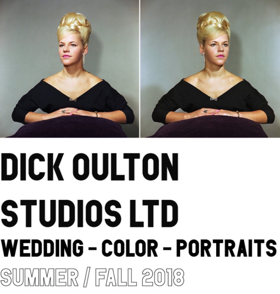 Dick Oulton, "Dick Oulton Studio Ltd." 2018