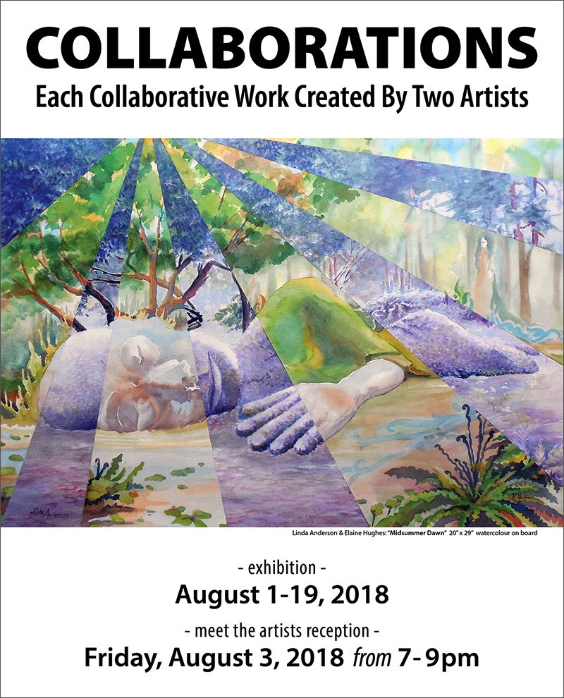 Coast Collective, "Collaborations," 2018