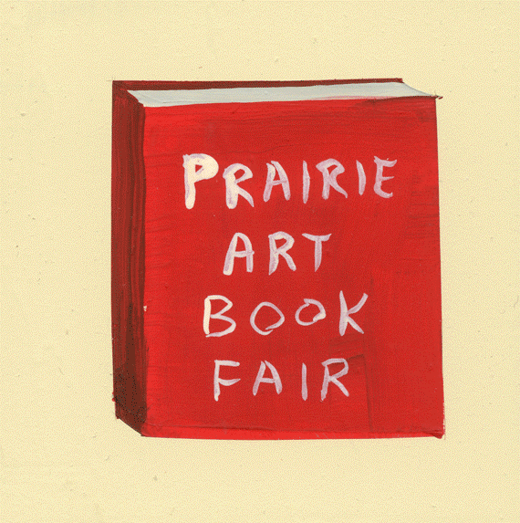 Michael Dumontier and Neil Farber, "Prairie Art Book Fair," 2018, acrylic on panel