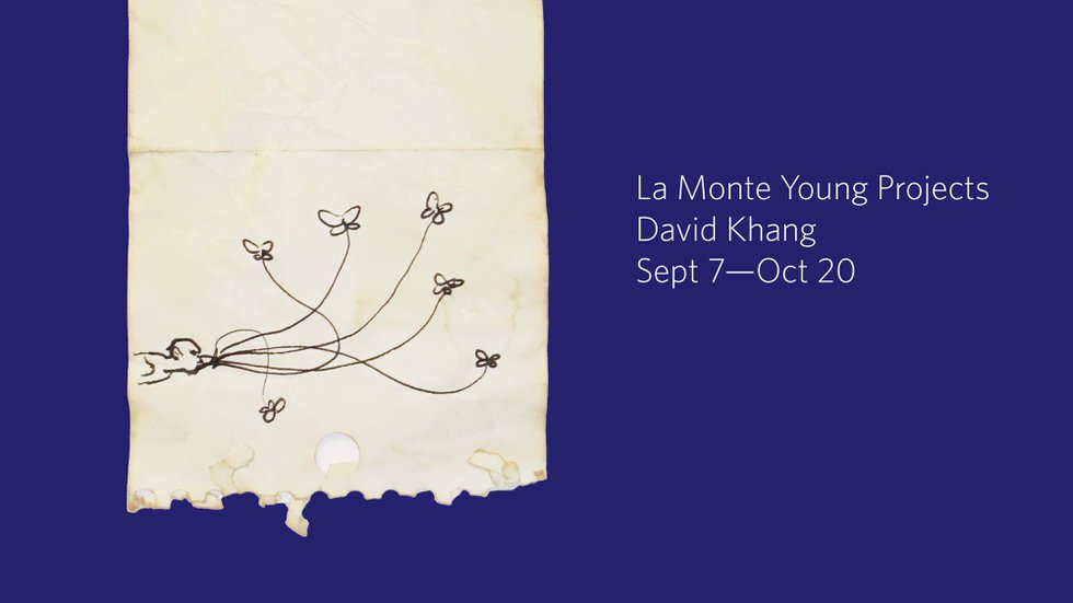 David Khang, "La Monte Young Projects," 2018