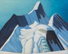 "Rocky Mountain Sketch CXXI (Mount Robson)"