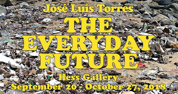 José Luis Torres, "The Everyday Future," 2018