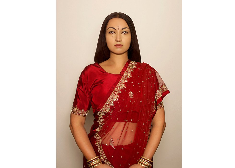 Sheinina Raj, “Indian Woman,” 2015