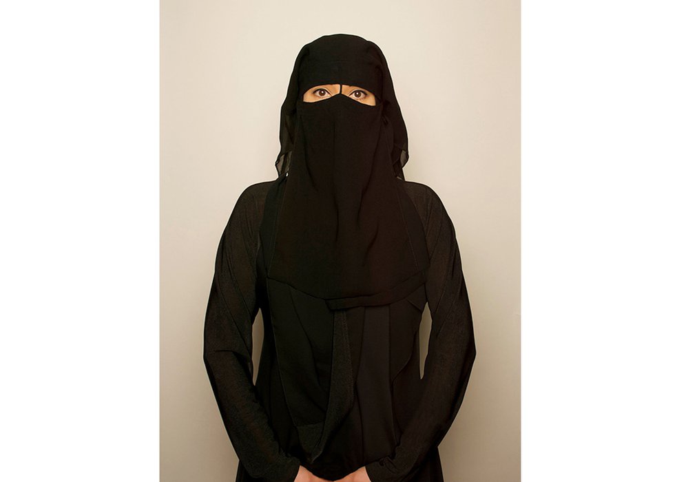 Sheinina Raj, “Saudi Arabian Woman,” 2016