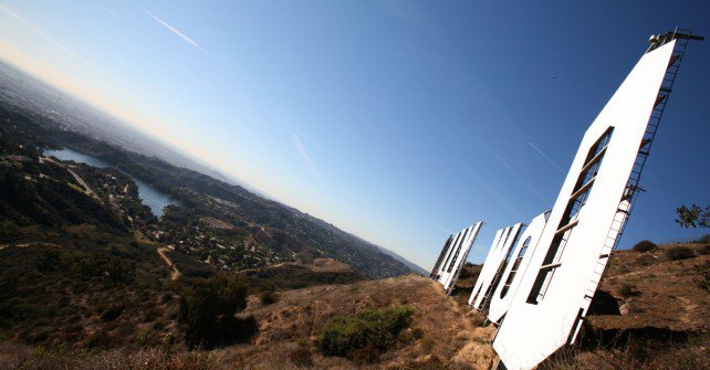 Courtesy hollywoodsign.org, photo by David Livingston/Getty Images.