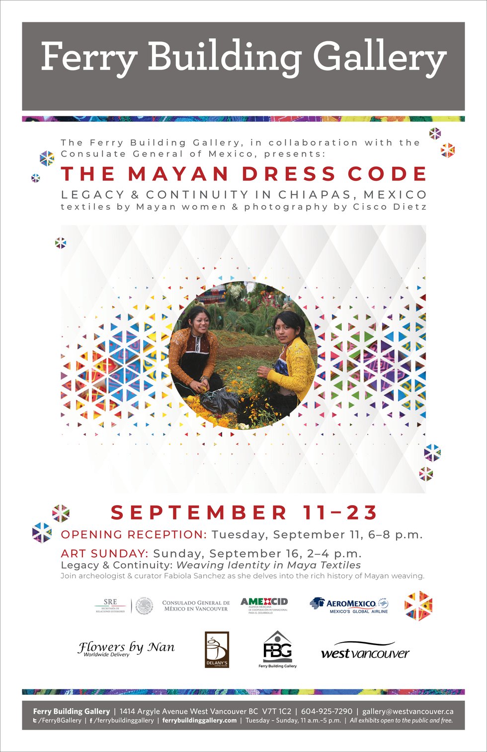 The Mayan Dress Code: Legacy and Continuity in Chiapas, Mexico, 2018