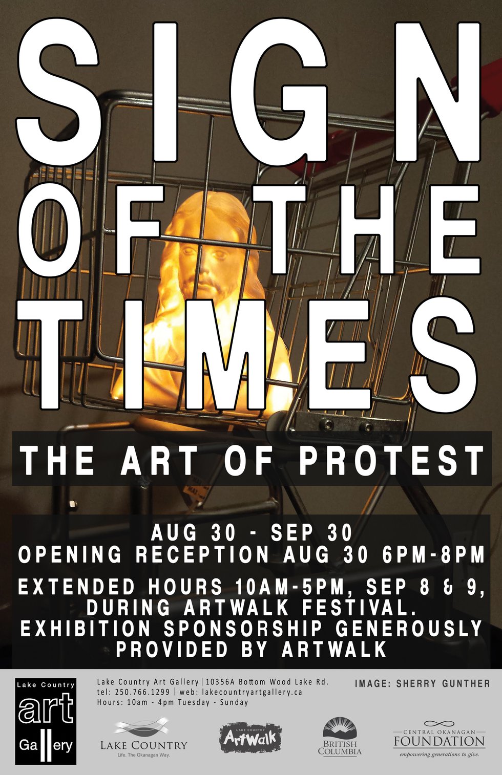 Lake County Art Gallery, "Sign of the Times: the Art of Protest," 2018