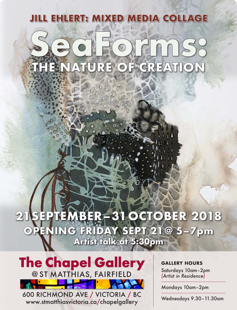 SeaForms: The Nature of Creation